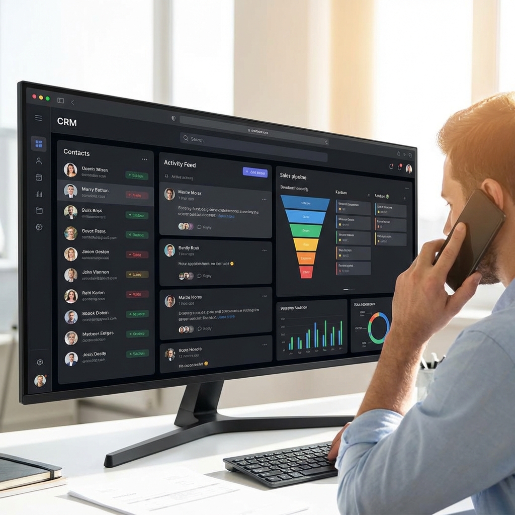 CRM workflow preview